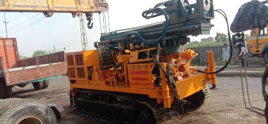 Crawler Mounted DTH Drilling Rig